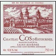 (image for) COS D'ESTOURNEL 2014 {OWC 6} (GL)